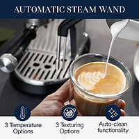 De'Longhi Dedica Maestro Plus Espresso Machine with Automatic Steam Wand - Stainless Steel