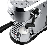 De'Longhi Dedica Maestro Plus Espresso Machine with Automatic Steam Wand - Stainless Steel