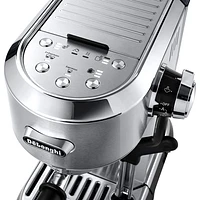 De'Longhi Dedica Maestro Plus Espresso Machine with Automatic Steam Wand - Stainless Steel