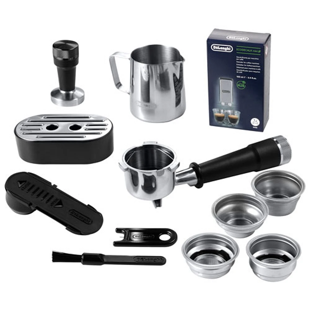 De'Longhi Dedica Maestro Plus Espresso Machine with Automatic Steam Wand - Stainless Steel