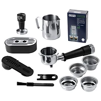 De'Longhi Dedica Maestro Plus Espresso Machine with Automatic Steam Wand - Stainless Steel