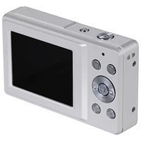 Vivitar VES124 44MP 3x Zoom Digital Camera - White - Only at Best Buy