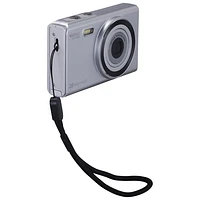 Vivitar VES829 20MP 8x Optical Zoom Digital Camera - Silver - Only at Best Buy