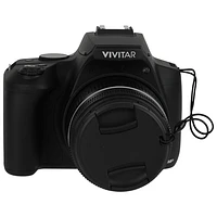 Vivitar VXXBR10 Wi-Fi 64MP 10x Optical Zoom Digital Camera - Black - Only at Best Buy