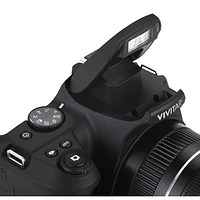 Appareil photo numérique à zoom optique 10x 64 Mpx Wi-Fi VXXBR10 de Vivitar - Noir - Exclusivité Best Buy