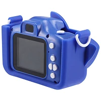 Vivitar Kidstech Kidzcam 3MP 4x Optical Zoom Digital Camera - Blue - Only at Best Buy