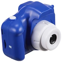 Vivitar Kidstech Kidzcam 3MP 4x Optical Zoom Digital Camera - Blue - Only at Best Buy