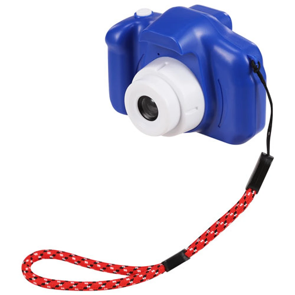 Vivitar Kidstech Kidzcam 3MP 4x Optical Zoom Digital Camera - Blue - Only at Best Buy