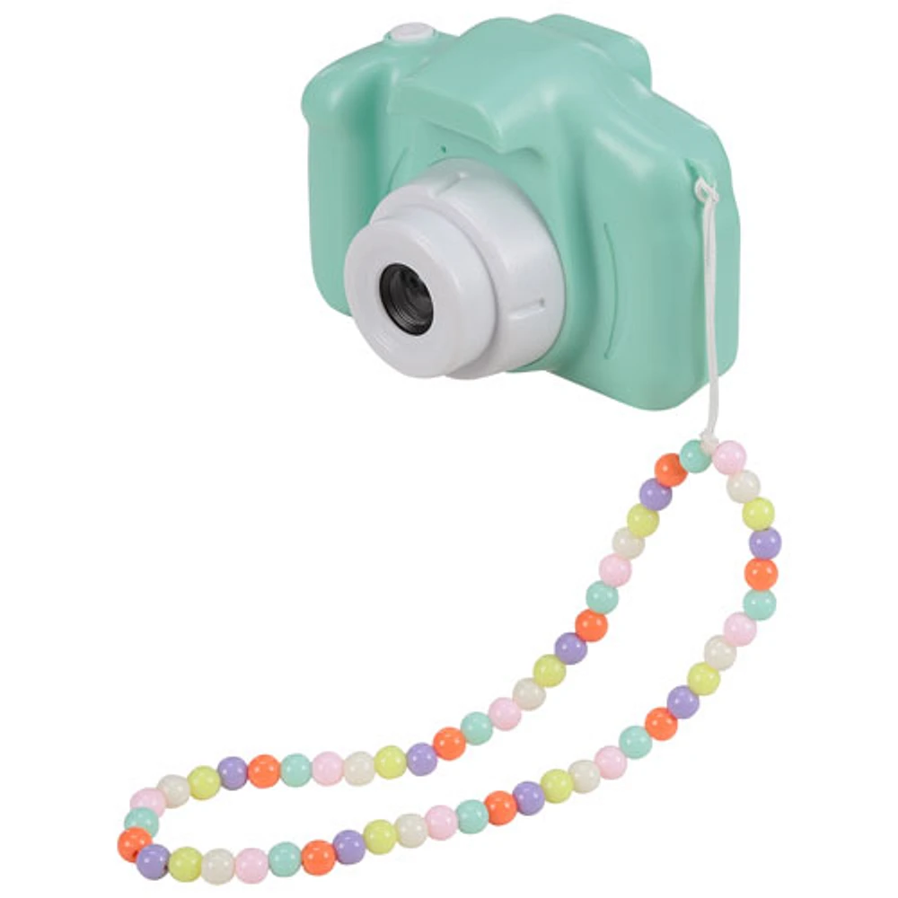 Vivitar Kidstech Kidzcam 3MP 4x Optical Zoom Digital Camera - Teal - Only at Best Buy