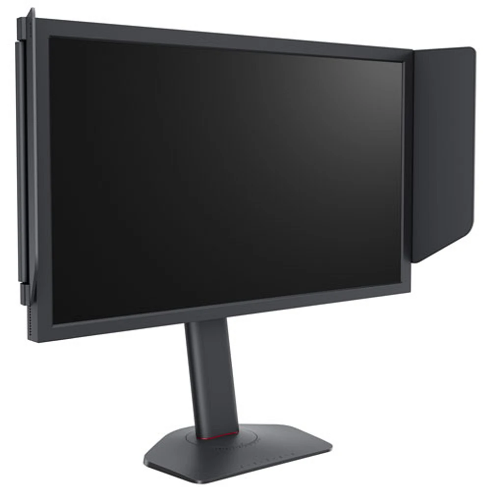 Moniteur de jeu HD int ACL TN 400Hz 24 po ZOWIE BenQ temps réponse gris à gris 1 ms (XL2566X+) - Noir