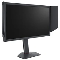 Moniteur de jeu HD int ACL TN 400Hz 24 po ZOWIE BenQ temps réponse gris à gris 1 ms (XL2566X+) - Noir