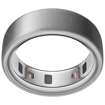 Anneau intelligent de sommeil et de mise en forme Ring 4 d'Oura - Argent bross