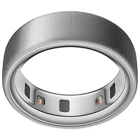 Oura Ring 4 Sleep & Fitness Smart Ring - Brushed Silver