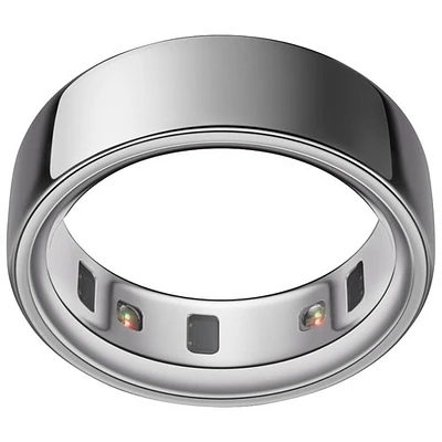 Anneau intelligent de sommeil et de mise en forme Ring 4 d'Oura - Argent