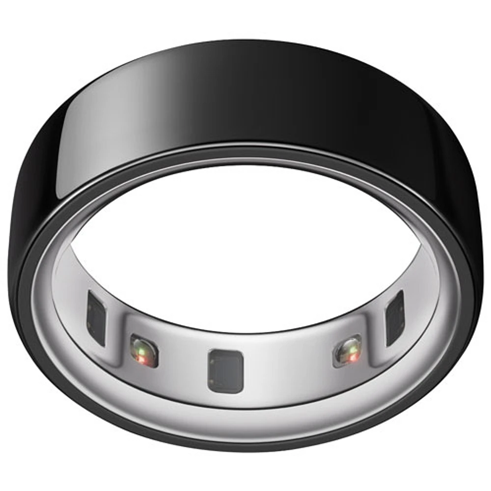 Oura Ring 4 Sleep & Fitness Smart Ring - Black