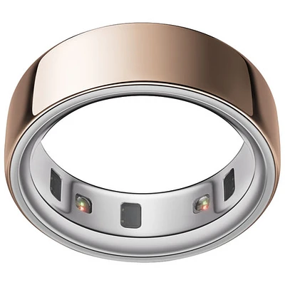 Anneau intelligent de sommeil et de mise en forme Ring 4 d'Oura - Rose dor