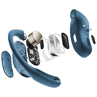 Shokz OpenFit Air In-Ear True Wireless Earbuds - Stone Blue - Only at Best Buy