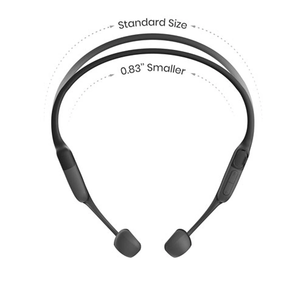 Shokz OpenRun Mini USB-C Open-Ear Bluetooth Headset - Black