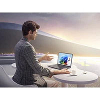 Acer Swift 14 14.5" Touchscreen Copilot+ PC Laptop - Steel Grey (Snapdragon X Plus/16GB RAM/1TB SSD) - En