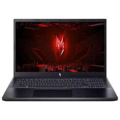 Portable de jeu de 15,6 po Nitro V 15 d'Acer - Noir (Ryzen 7 7735 d'AMD/RAM 16 Go/SSD 512 Go/RTX 3050/Windows 11)