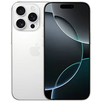 iPhone 16 Pro de 1 To d'Apple - Titane blanc - Déverrouillé