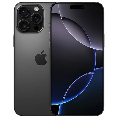 iPhone 16 Pro Max de Go d'Apple - Titane noir