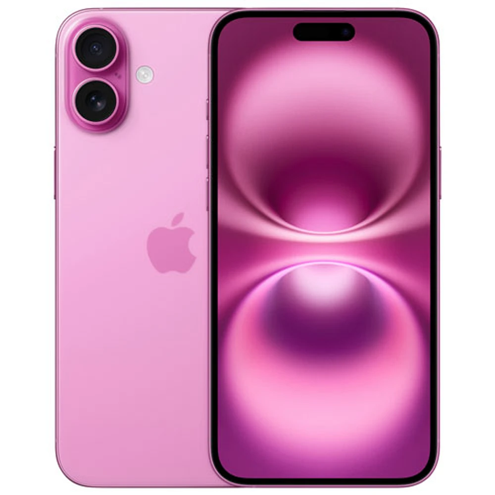 iPhone 16 Plus de 128 Go d'Apple - Rose - Déverrouillé