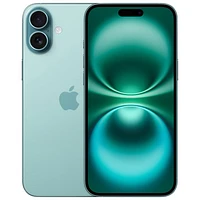 Apple iPhone 16 Plus 512GB - Teal - Unlocked