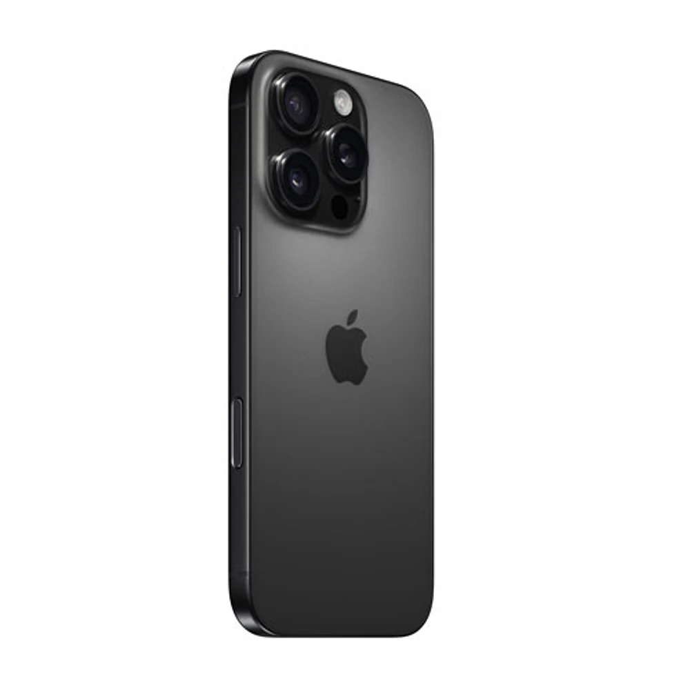 iPhone 16 Pro de Go d'Apple - Titane noir