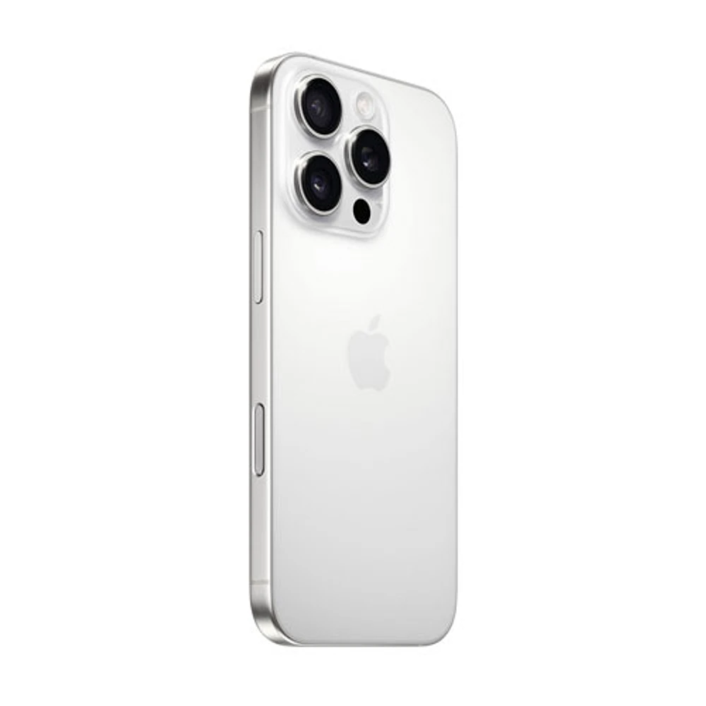 Apple iPhone 16 Pro 256GB - White Titanium - Unlocked
