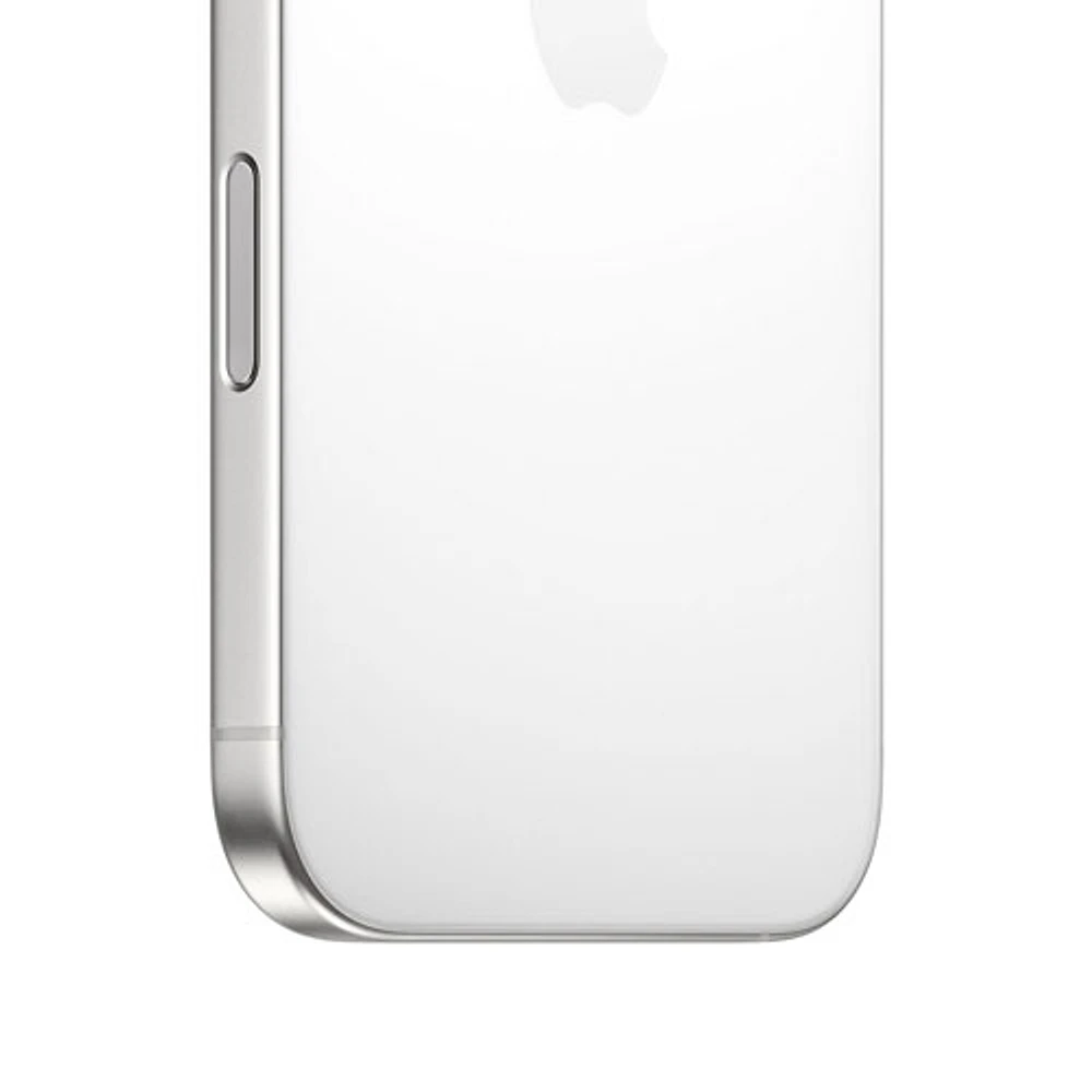 Apple iPhone 16 Pro 256GB - White Titanium - Unlocked