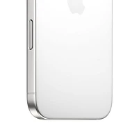 Apple iPhone 16 Pro 256GB - White Titanium - Unlocked