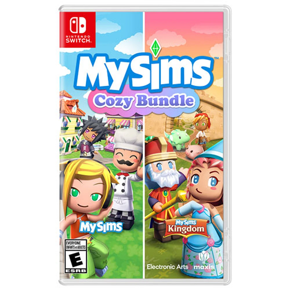 MySims: Cozy Bundle (Switch)