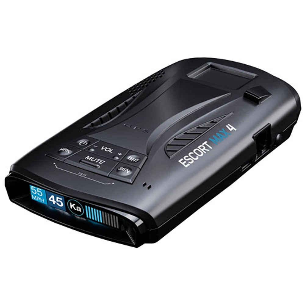 Escort Max 4 Radar And Laser Detector