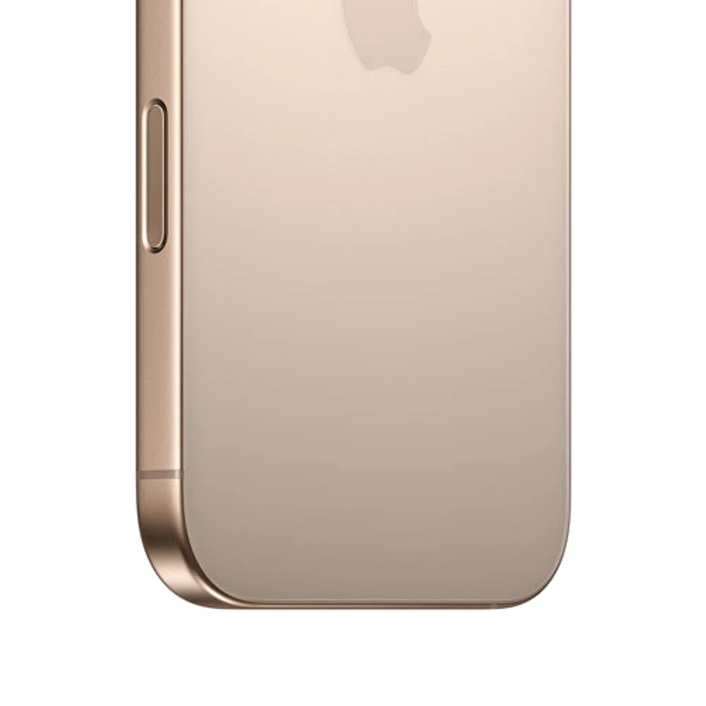 Virgin Plus Apple iPhone 16 Pro 128GB - Desert Titanium - Monthly Financing