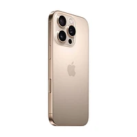 Rogers Apple iPhone 16 Pro 128GB - Desert Titanium - Monthly Financing