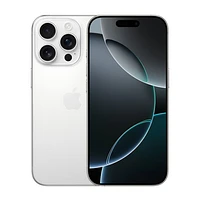 iPhone 16 Pro de Go d'Apple avec Freedom Mobile - Titane blanc