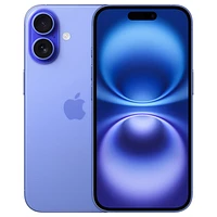 iPhone 16 de Go d'Apple avec Bell - Bleu outremer