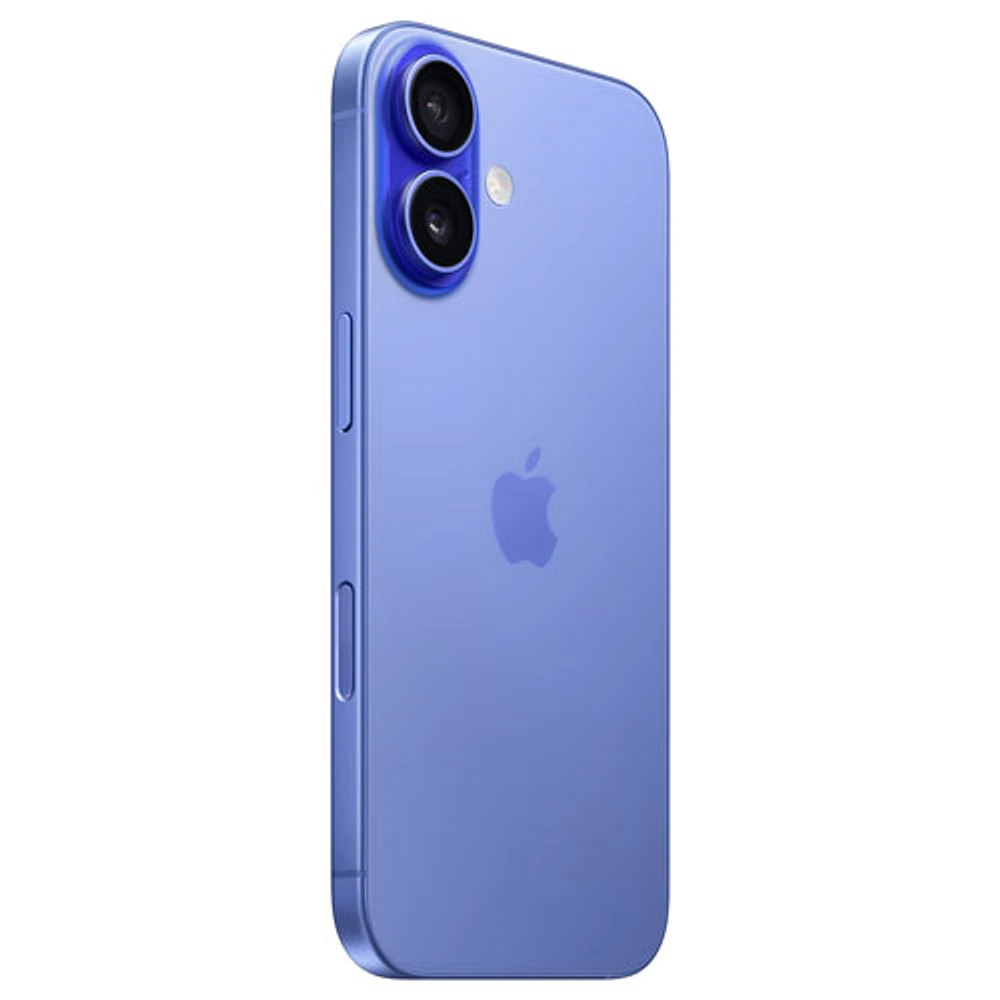 iPhone 16 de Go d'Apple avec Bell - Bleu outremer