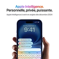 iPhone 16 de Go d'Apple avec Bell - Bleu outremer