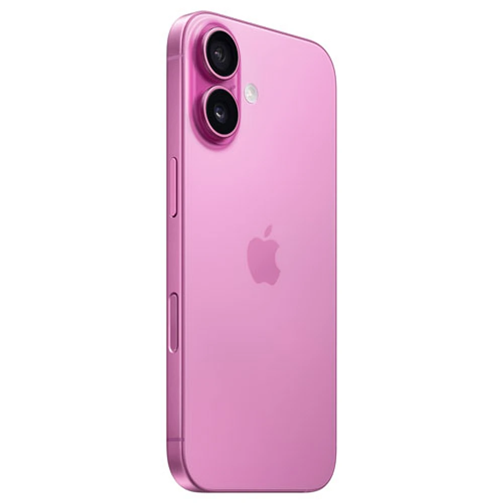 iPhone 16 de Go d'Apple offert par TELUS - Rose