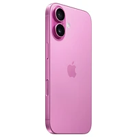 iPhone 16 de Go d'Apple offert par Fido - Rose