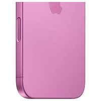 Fido Apple iPhone 16 256GB - Pink - Monthly Financing