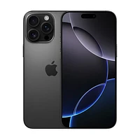 iPhone 16 Pro Max de Go d'Apple avec TELUS - Titane noir