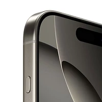 iPhone 16 Pro Max de 1 To d'Apple avec TELUS - Titane naturel - Financement mensuel