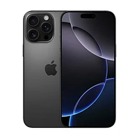 iPhone 16 Pro Max de 256 Go d'Apple avec Fido - Titane noir - Financement mensuel