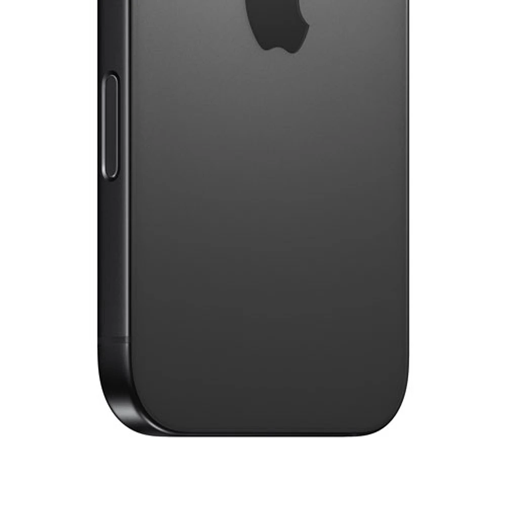 Fido Apple iPhone 16 Pro Max 256GB - Black Titanium - Monthly Financing