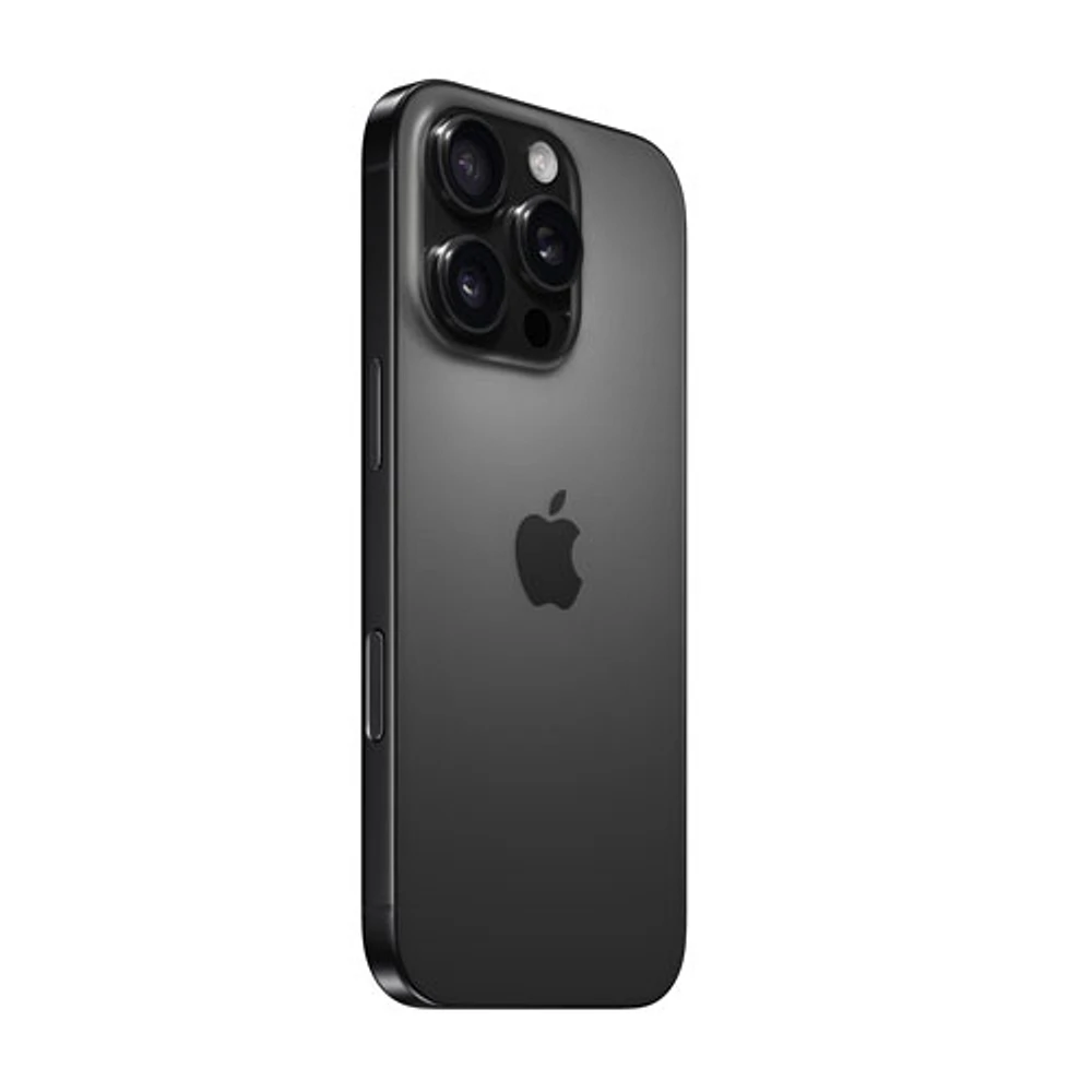 iPhone 16 Pro de 1 To d'Apple avec TELUS - Titane noir - Financement mensuel