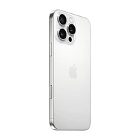 iPhone 16 Pro Max de 1 To d'Apple avec Fido - Titane blanc - Financement mensuel