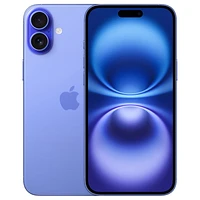 Fido Apple iPhone 16 Plus 512GB - Ultramarine - Monthly Financing